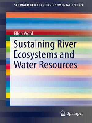 cover image of Sustaining River Ecosystems and Water Resources
